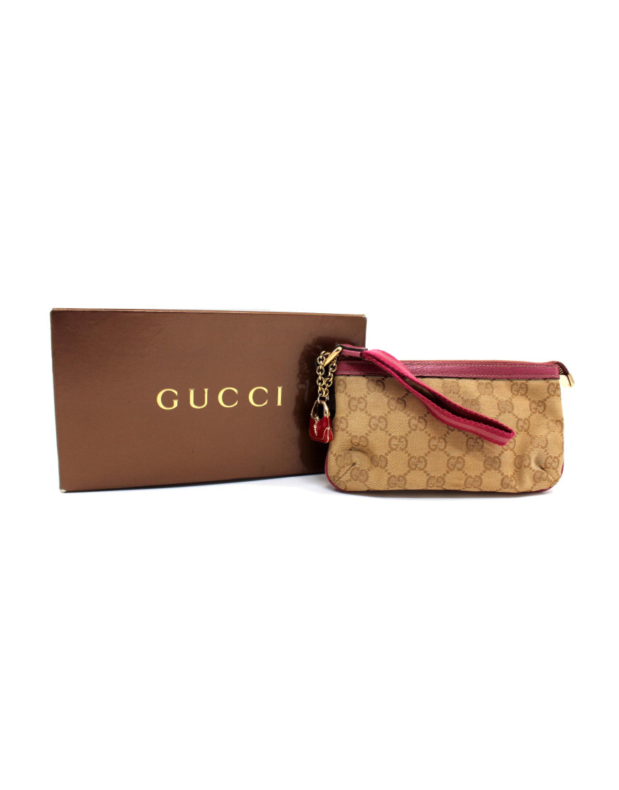 Gucci Pochette GG Beige