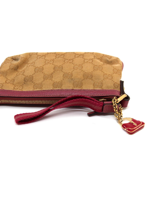 Gucci Pochette GG Beige