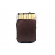 Burberry Trolley Pelle Marrone