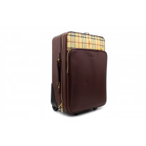 Burberry Trolley Pelle Marrone