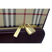 Burberry Trolley Pelle Marrone