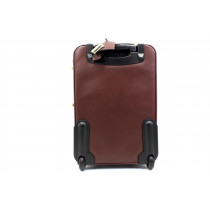 Burberry Trolley Pelle Marrone