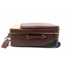 Burberry Trolley Pelle Marrone