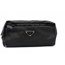 Prada Trousse Nylon Nero