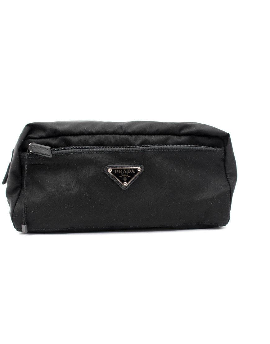 Prada Trousse Nylon Nero