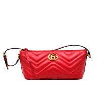 Gucci Marmont GG Small Pelle Rossa