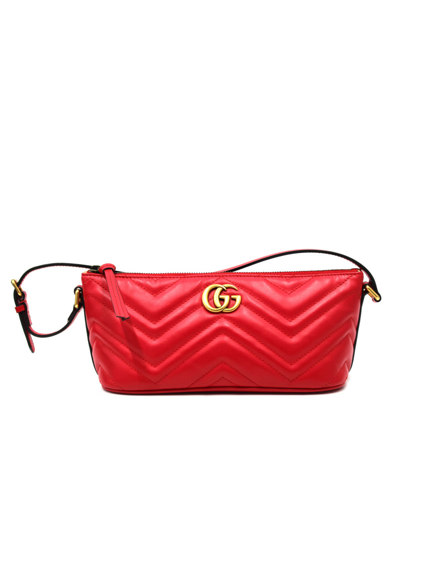 Gucci Marmont GG Small Pelle Rossa