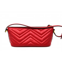 Gucci Marmont GG Small Pelle Rossa