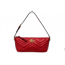 Gucci Marmont GG Small Pelle Rossa