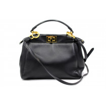 Fendi Peekaboo Pelle Nera