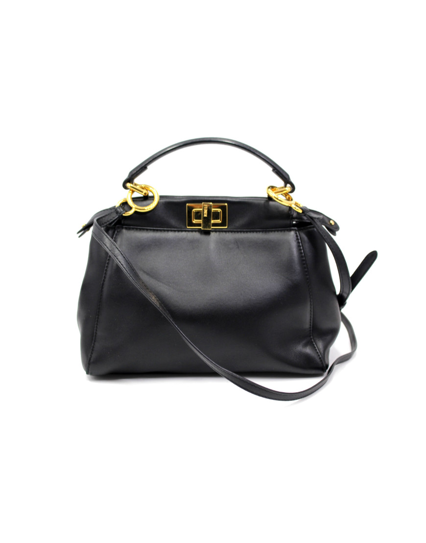 Fendi Peekaboo Pelle Nera