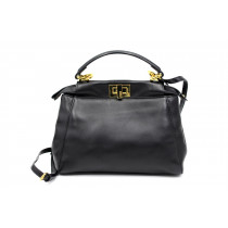 Fendi Peekaboo Pelle Nera