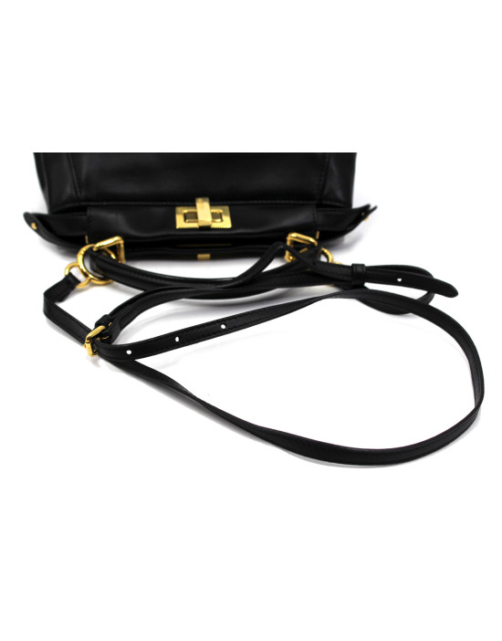 Fendi Peekaboo Pelle Nera