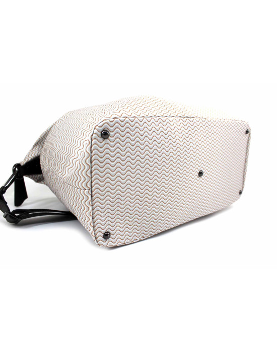 Zanellato Rockfeller borsone Tessuto col Ghiaia