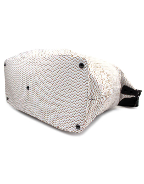 Zanellato Rockfeller borsone Tessuto col Ghiaia