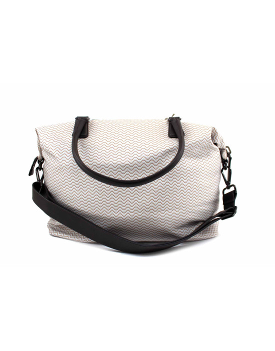 Zanellato Rockfeller borsone Tessuto col Ghiaia