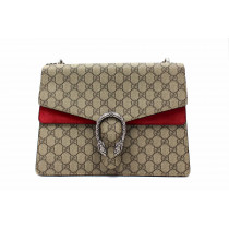 Gucci Dionysus GG Pelle Marrone e Rosso