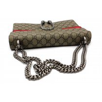 Gucci Dionysus GG Pelle Marrone e Rosso