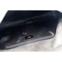 Fendi Baguette Maxi Pelle Tortora