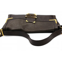 Fendi Baguette Maxi Pelle Tortora