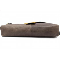 Fendi Baguette Maxi Pelle Tortora