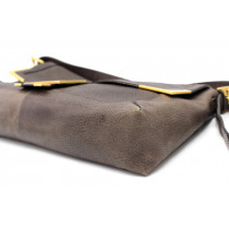 Fendi Baguette Maxi Pelle Tortora