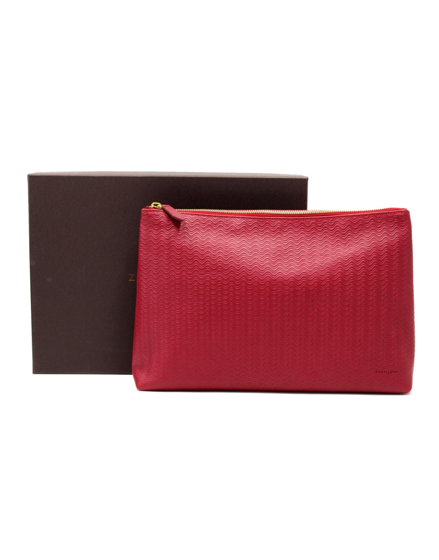 Zanellato Pochette Pelle Rossa