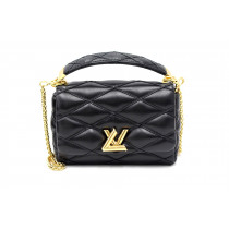 Louis Vuitton GO-14 PM Pelle Nera