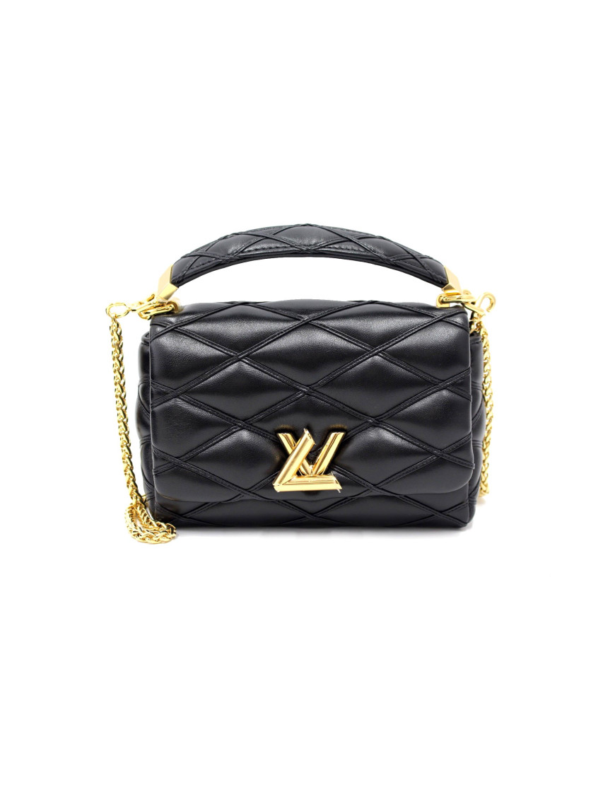 Louis Vuitton GO-14 PM Pelle Nera