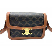 Celine Sac Bandoulière Triomphe Monogram