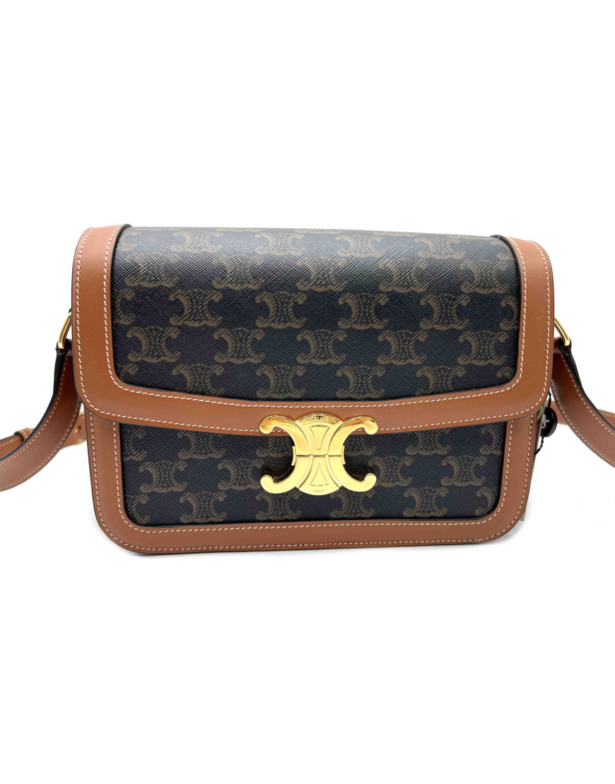 Celine Tracolla Triomphe Monogram