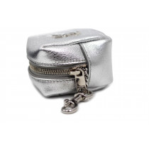 Saint Laurent Charm Pelle Argento