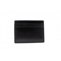 Saint Laurent Portacarte Pelle Nera