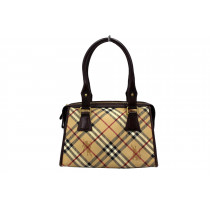 Burberry Bauletto Check Beige