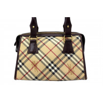 Burberry Bauletto Check Beige