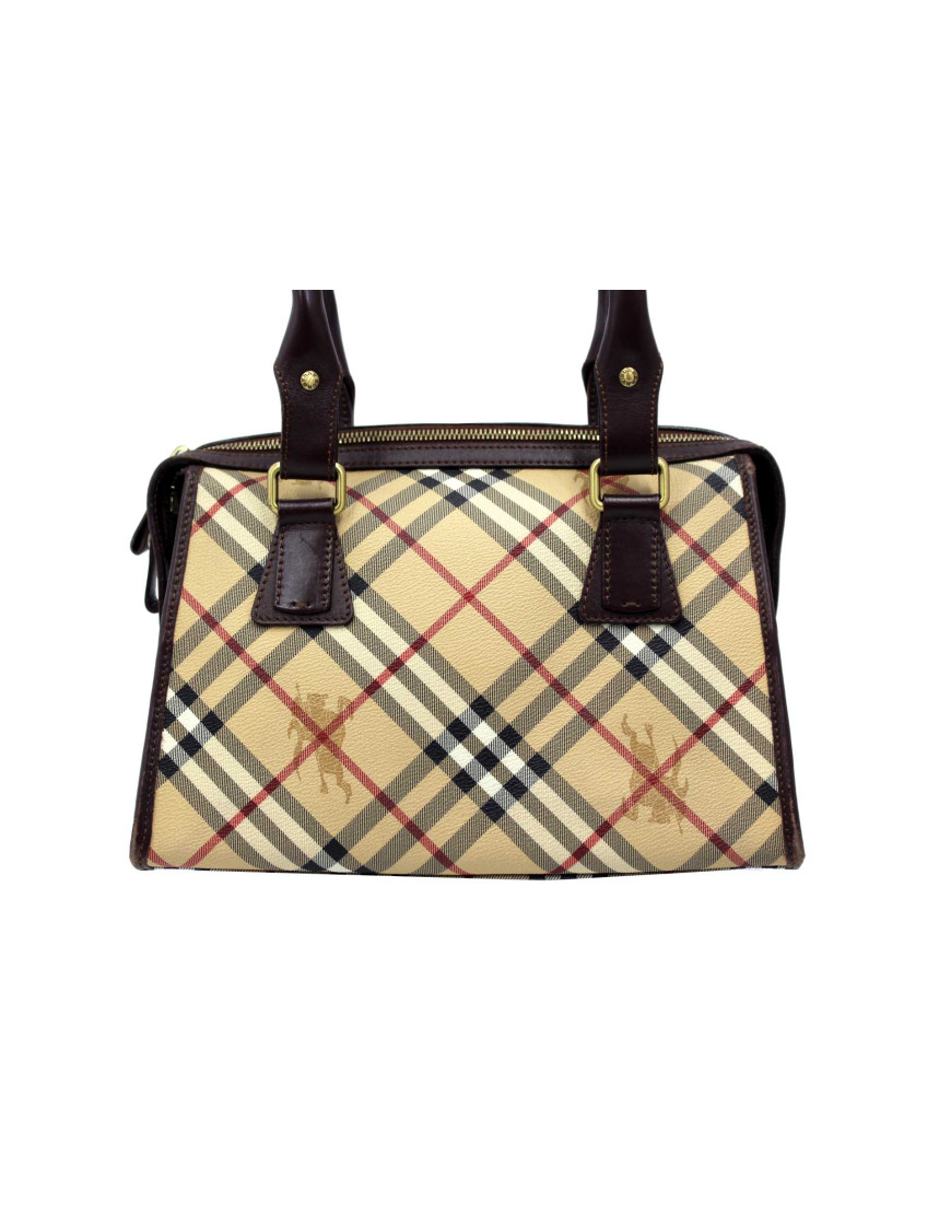 Burberry Bauletto Check Beige