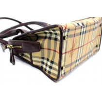 Burberry Bauletto Check Beige