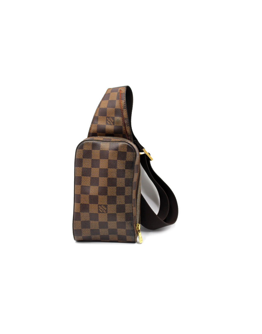 Louis Vuitton Geronimos Marsupio Damier Ebene