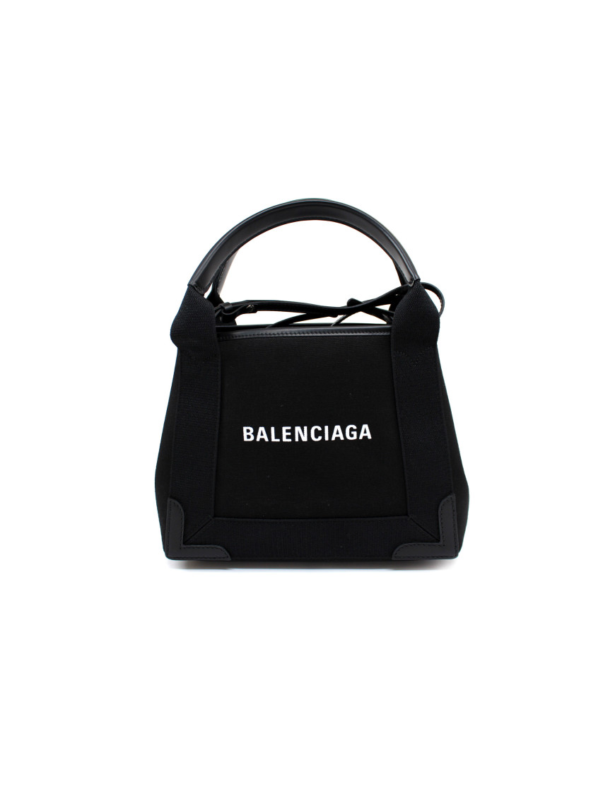 Balenciaga Cabas Tela Nera