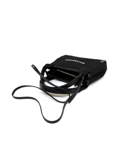 Balenciaga Cabas Tela Nera