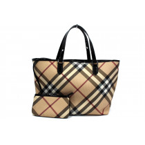 Burberry Shopping Check Beige