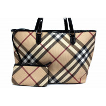 Burberry Shopping Check Beige