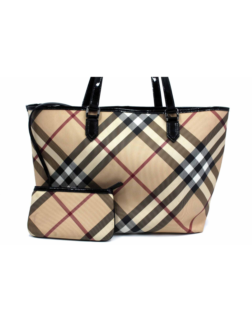 Burberry Shopping Check Beige