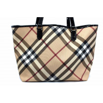 Burberry Shopping Check Beige