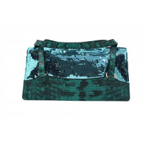 Miu Miu Pochette Pelle Verde