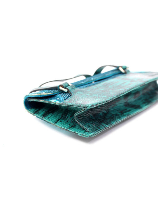 Miu Miu Pochette Pelle Verde