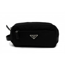 Prada Pouch da Viaggio Nylon Nero