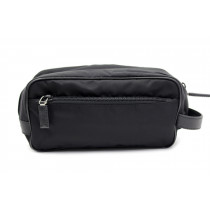 Prada Pouch da Viaggio Nylon Nero