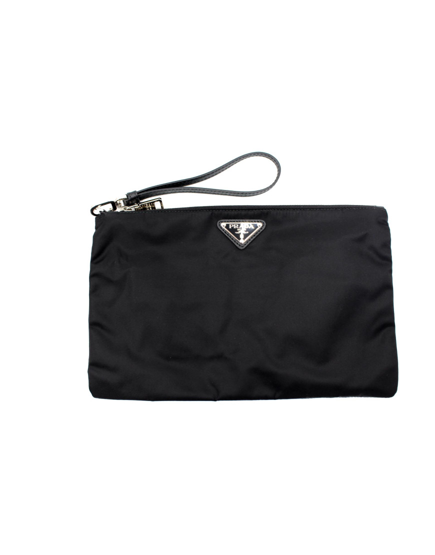 Prada Pochette Nylon Nera