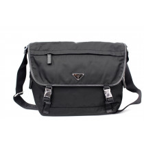 Prada Tracolla Nylon Nero